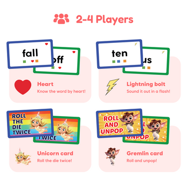 The Fidget Game: Sight Words Edition!